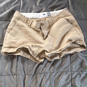 Khaki Shorts